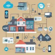 在智能家居中使用WiFi连接设备时需要注意什么？