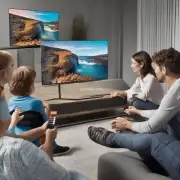 当一个房间里有多台智能电视比如Samsung QLED时它们之间会发生什么样的互动行为？