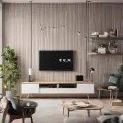 如何在客厅中使用智能插座将电视连接到WiFi网络上？