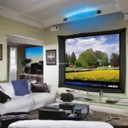 对于那些想要在家里安装家庭影院系统的人来说他们是否应该考虑购买带有彩色显示屏幕电视而不是普通黑白屏幕电视机？如果你有这个想法你会如何解释自己的决定并让其他人理解其中的原因？