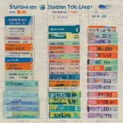 不同城市之间的站台票价格是如何计算出来的吗？