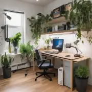 如果想在家里设置一个舒适的工作区有哪些可行的方法可以用于提高室内空气质量IAQ且不昂贵的方式可以做出改进？