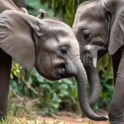 刚刚出生的小象会吃什么食物？