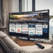 如何使用远程控制软件将我的智能电视连接到其他设备上？