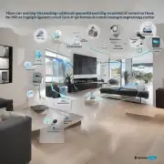 如何将现有的家庭设备连接到一个智能家居控制中心以实现智能化管理呢？