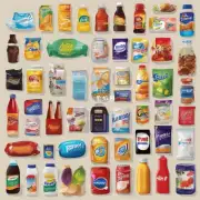 哪些公司的产品与日常用品食品饮料等相关联吗？