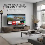 在您的智能家居系统中如何将电视与您家中其他设备连接？