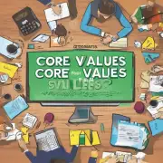你们公司的核心价值观是什么?