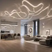 当一个房间中有多个智能灯具时如何实现灯光的联动和自动化调整?