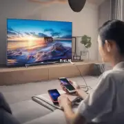 如何将小米手机与电视连接并显示内容?