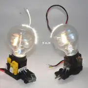如果我需要将两个不同的LED灯同时开启的话该如何操作呢?