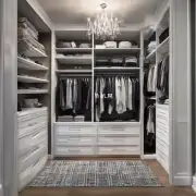 如何让衣柜看起来更大一些呢?