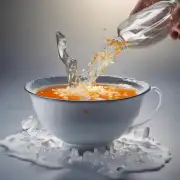 一碗热汤倒进冰水里能起到什么作用呢?