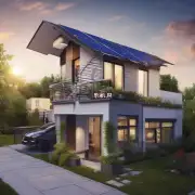 如果智能家居设备使用太阳能板进行储存能源如何将其转换为可用于运行设备的电能?
