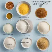 一碗米饭中只含有多少克碳水化合物?