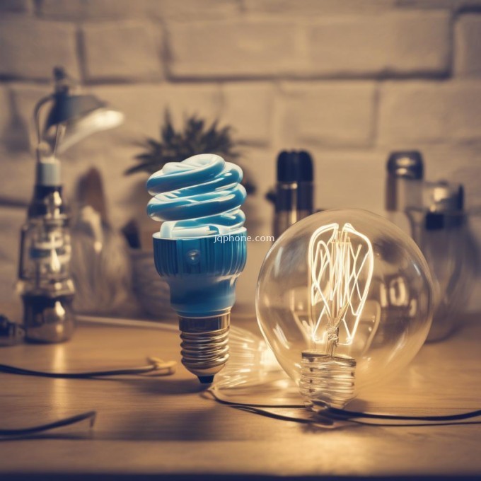 如果您想要使用LED灯泡作为室内装饰品或用于其他用途如户外您可以将其与普通电灯泡相比较吗？如果是的话它们有什么不同之处以及为什么不同点存在？
