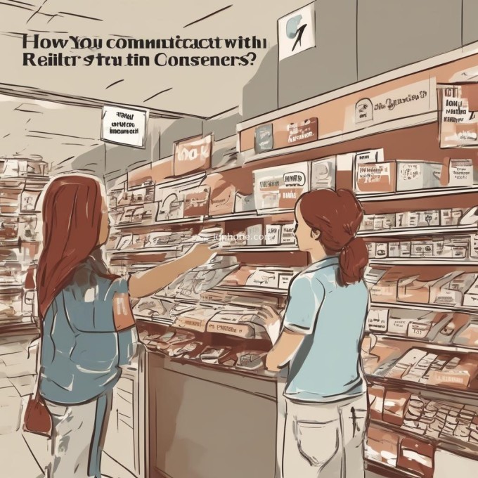 作为一个合作伙伴零售商店您是如何与消费者进行沟通并建立信任关系的？