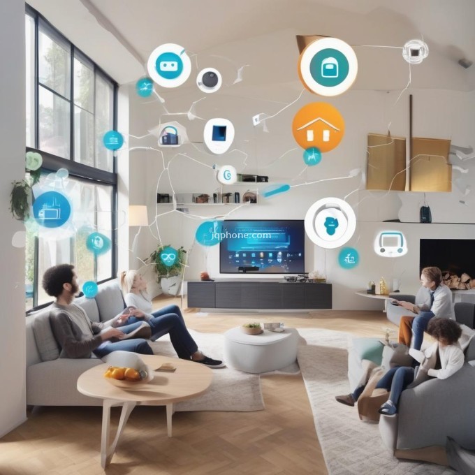 智能家居设备可以通过什么方式连接到互联网上并与其他设备交互？