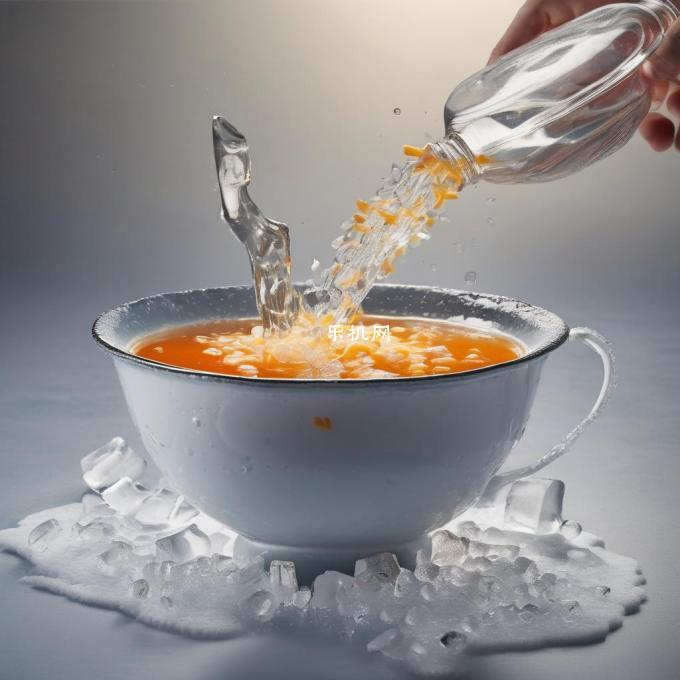 一碗热汤倒进冰水里能起到什么作用呢?